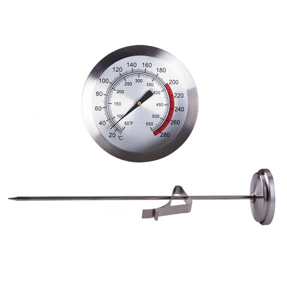 

Deep-Fried Pot Thermometer Baking Digital Stainless Steel Kitchen Meat Cooking Fryer