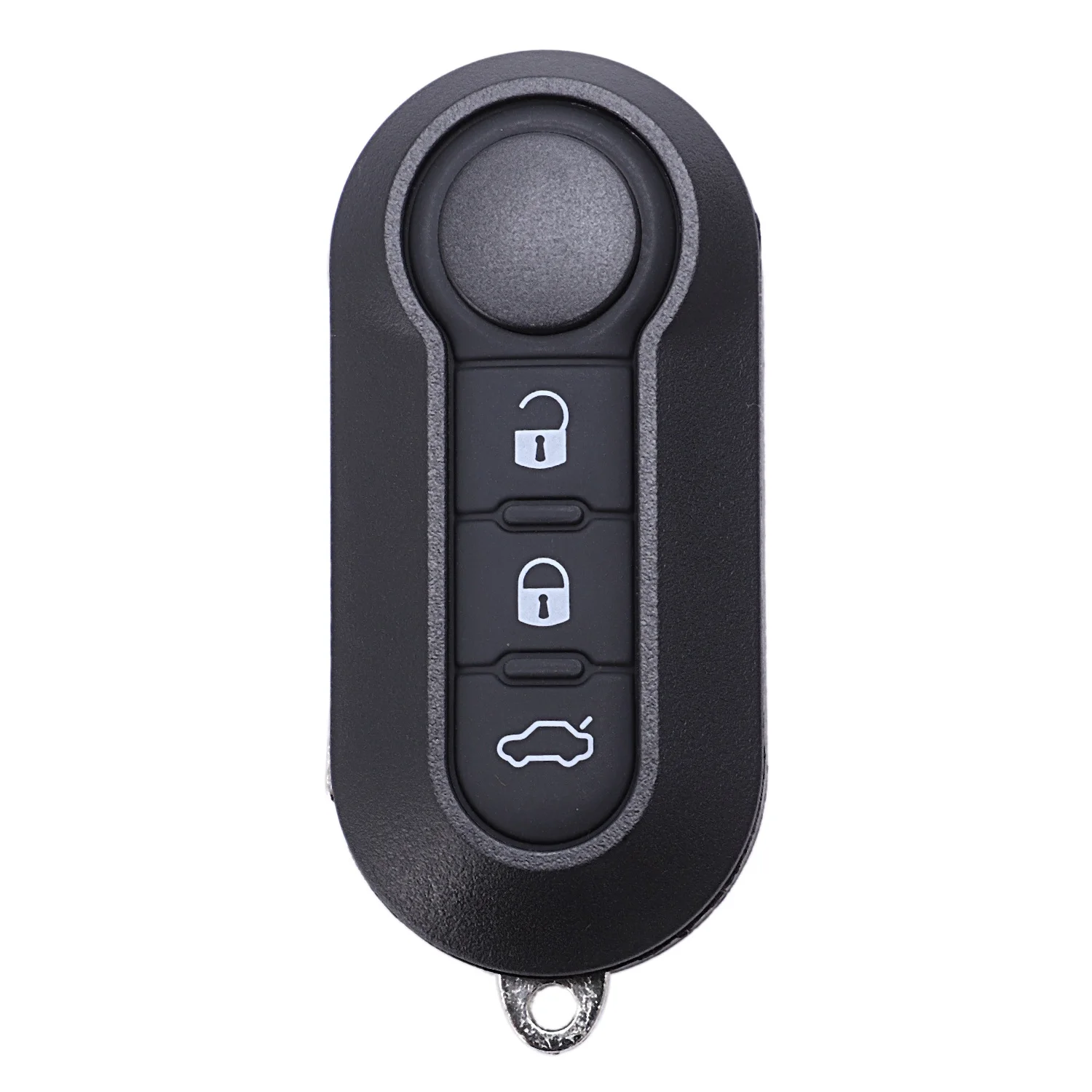 

For Fiat 500 Panda Brava Punto Stilo 3 Button Remote Flip Key Fob Case Shell
