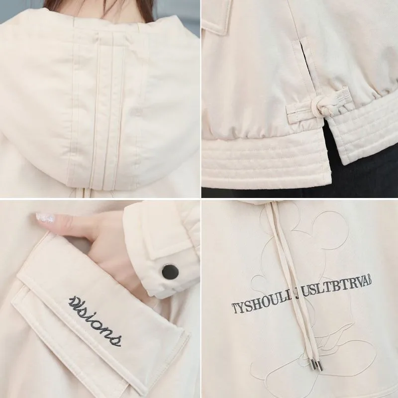 Рисунок 6 - Новинка 2023, осенняя Женская ветровка