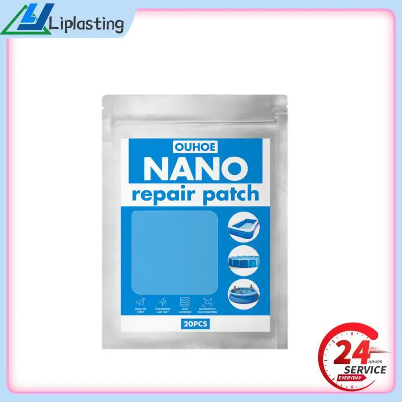 Nano Repair Patch Piscina Water Pad Tenda Impermeabile Adesivo Speciale Anello Di Nuoto All'Aperto Patch Di Riparazione
