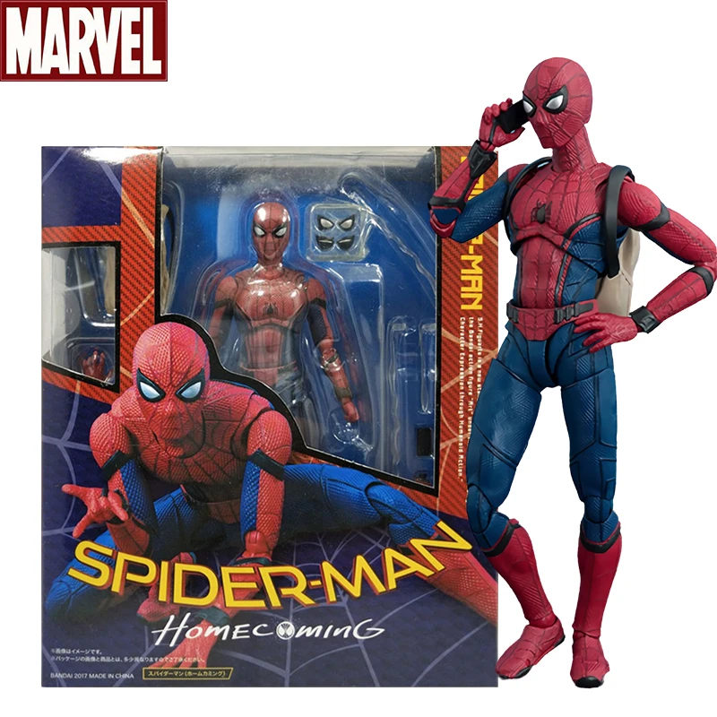 Spider Man Action Figure Bandai | Spider Man Action Figure Toys - Man  Action Figure - Aliexpress