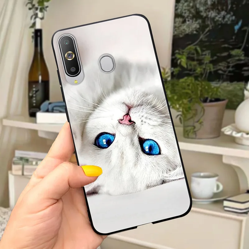 Silicone Cartoon Soft Back Phone Cover - Protective and Stylish s Coque