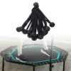 36 Pieces Ball Bungee Cords Fitness Practical Elastic Trampoline Elastic Ropes Bungee Ropes for Tarp Wires Poles Straps Outdoor 3