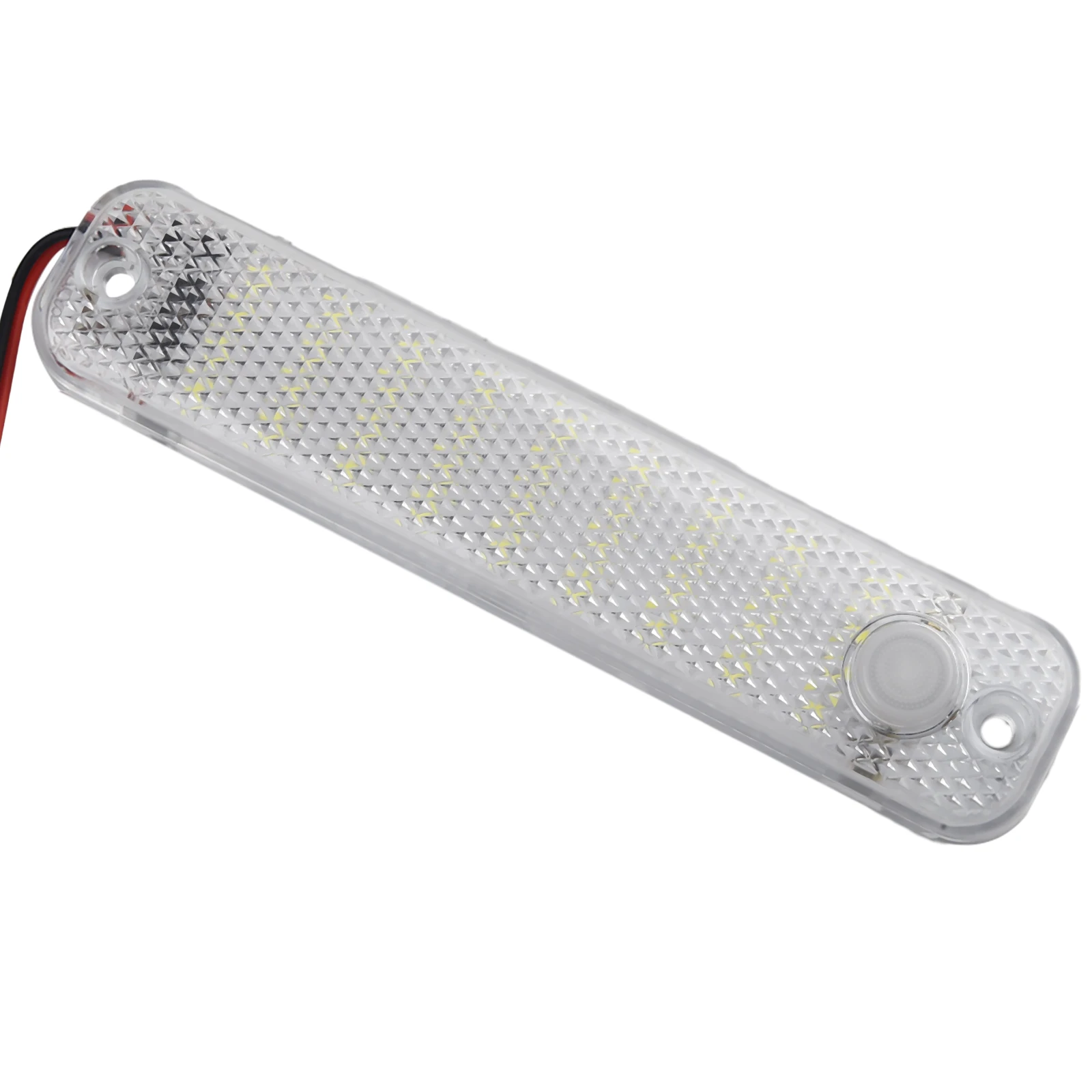 

Car Cab Reading Lamp LED Aluminum Alloy Base Plate LED V Car Cab Reading Lamp High Brightness Compact Structure