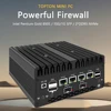2025 Solid Firewall Appliance 12th Gen Intel Pentium Gold 8505 10G/1G SFP 4*2.5G RJ45 LAN 2DDR5 NVMe Mini PC Proxmox ESXi Server 1