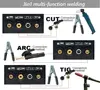 Plasma Cutter Tig Welder CT418 Semi-automatic Welding Machine Inverter 3 in 1 ARC 180A Argon Electric Welder Equipment 6