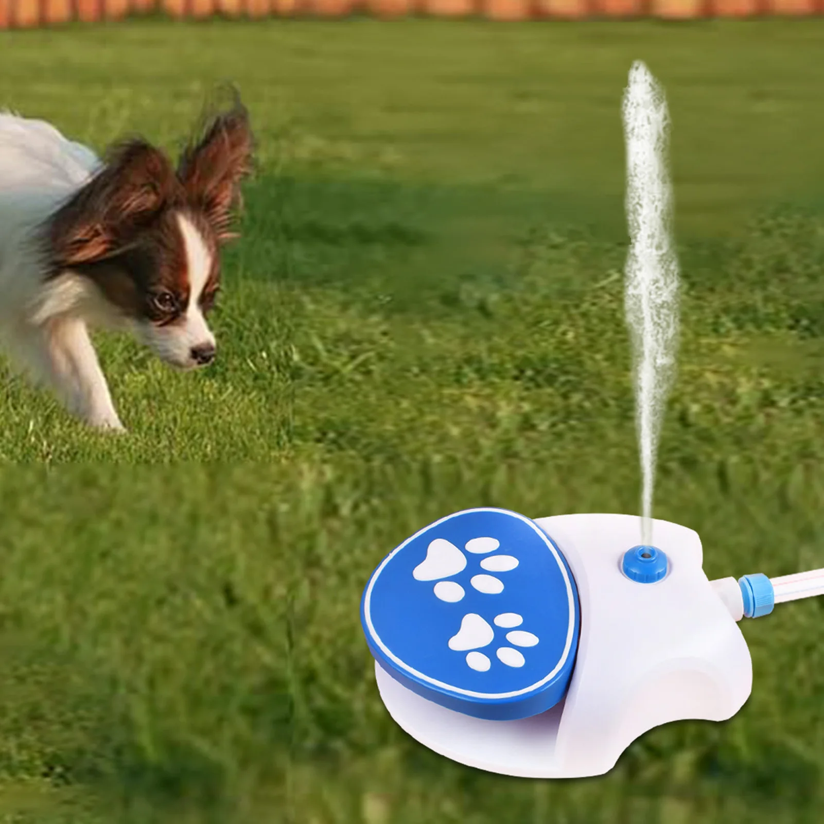 Step On Dog Water Dispenser Easy Connection Leakproof Dog Water Fountain 2 Water Dispensing Modes Simple Use for Pets for Lawn 5