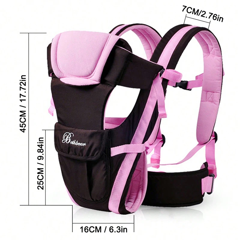 Porte-bébé ergonomique, kangourou, siège de hanche, outil porte-bébé, sacs à dos enveloppés, équipement d'activité de voyage pour bébé