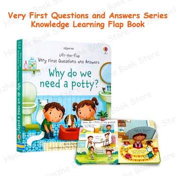 Why Do We Need a Potty? – Lift-the-Flap Book 1