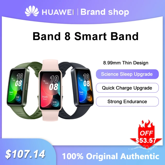 Huawei Band 8 brings super-slim design and aggressive price - Wareable