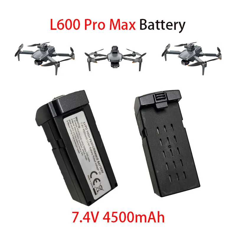 Batterie Drone L600 ProMax 1B-10B - Charge Longue Durée