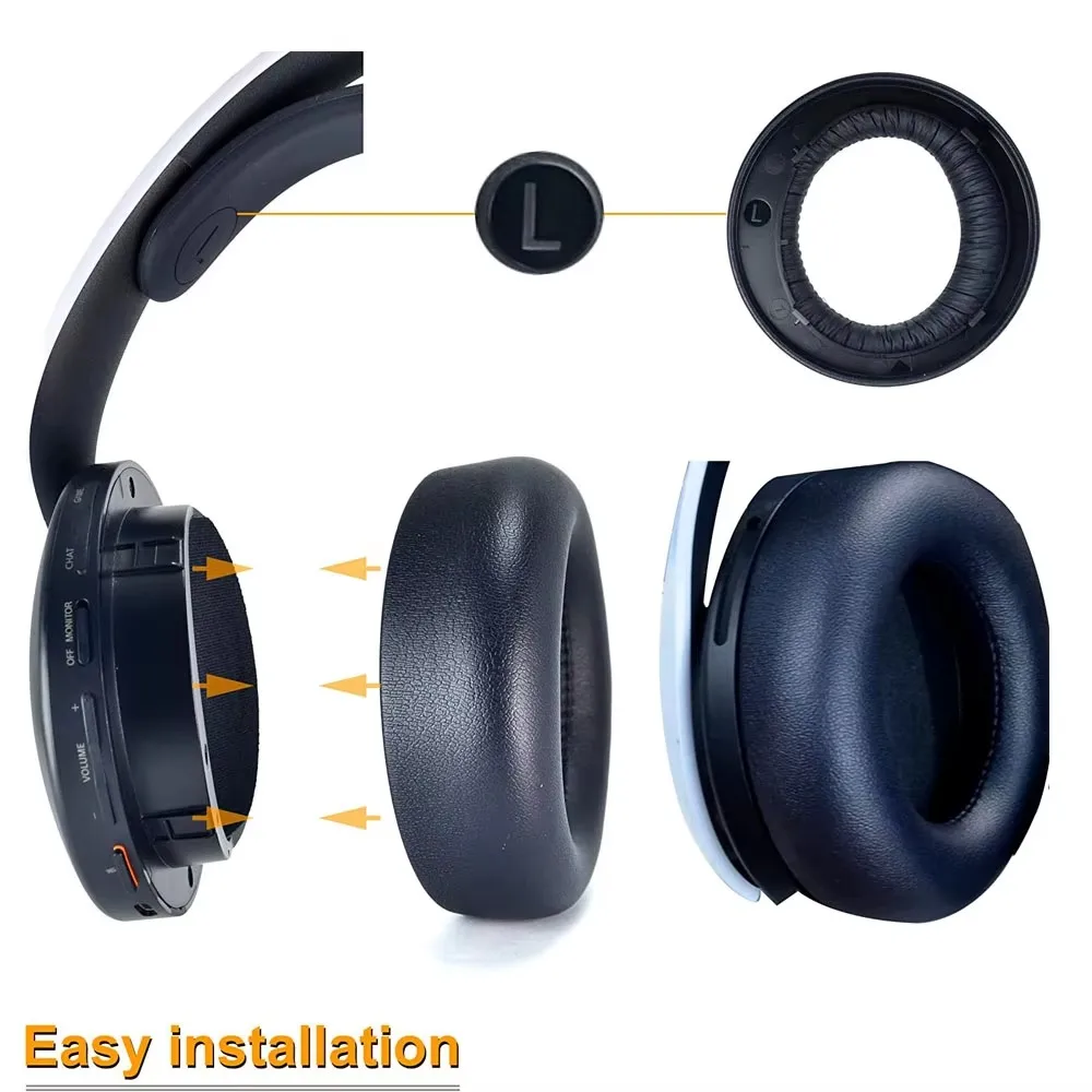 Cooling Gel Memory Foam Ear Cushions