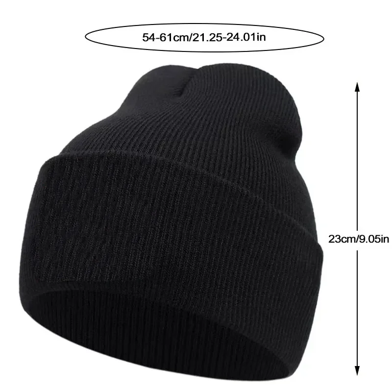 Emoji Pattern Brimless Hat, Pullover Hat, Thermal Hat, Suitable for Daily Commuting and Outdoor Sports, Suitable for Spring Use