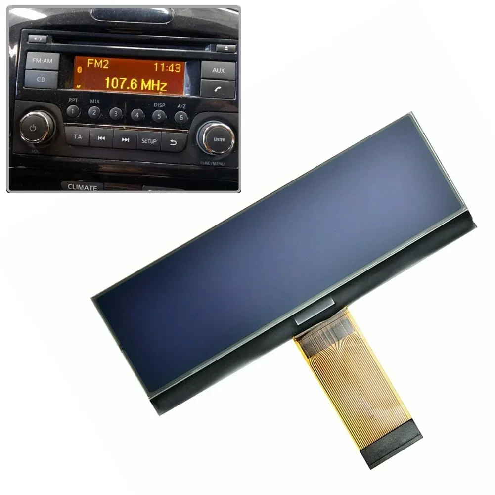 Car Radio Replacement LCD Screen Display for Nissan Qashqai Juke Micra Navara NV200 Instrument Cluster Dashboard Pixel Repair