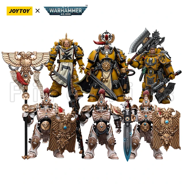 Grey Knights Nemesis Dreadknight (including Action Figure) Collectible Set by JOYTOY