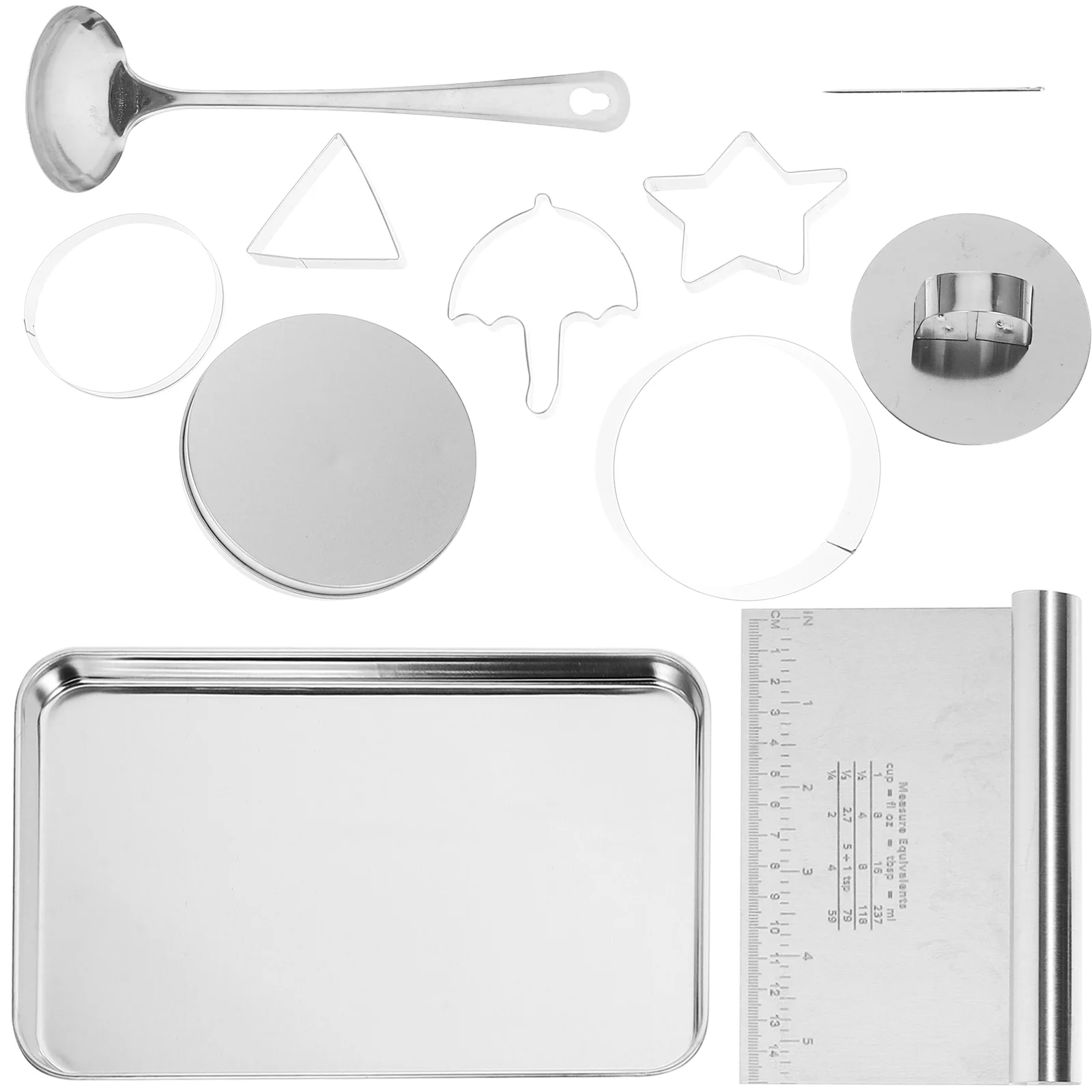 

Cookies Biscuit Mold Sugar Cutters Metal Novelty DIY Molds Baking Tool Making Holiday