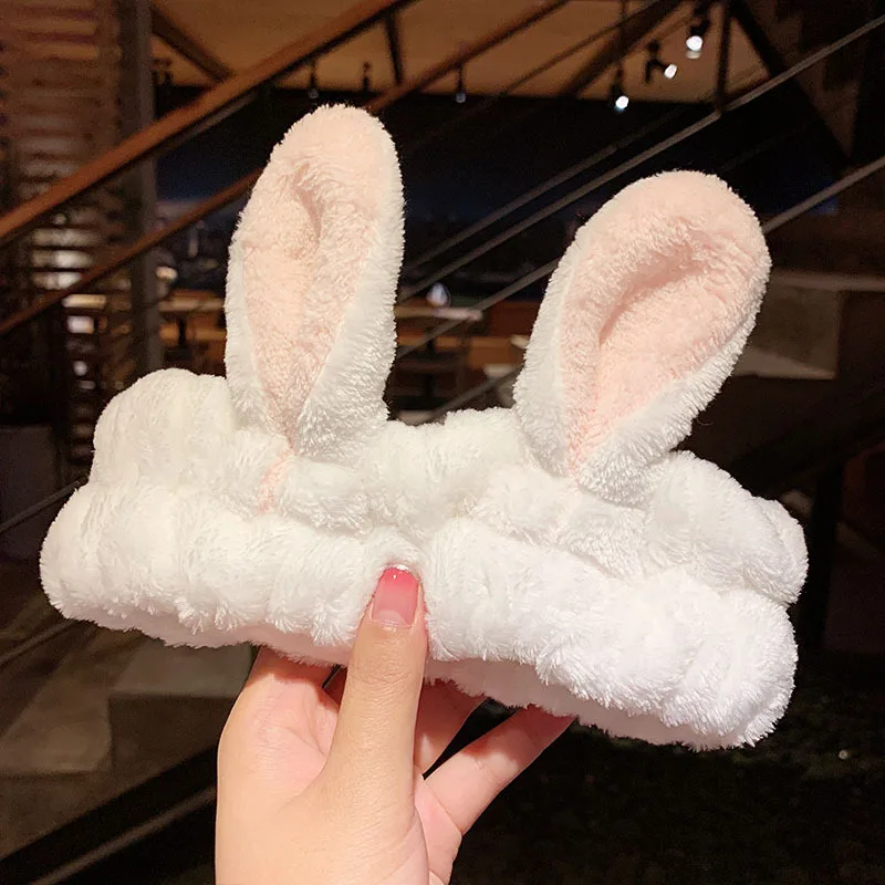 white rabbit ears