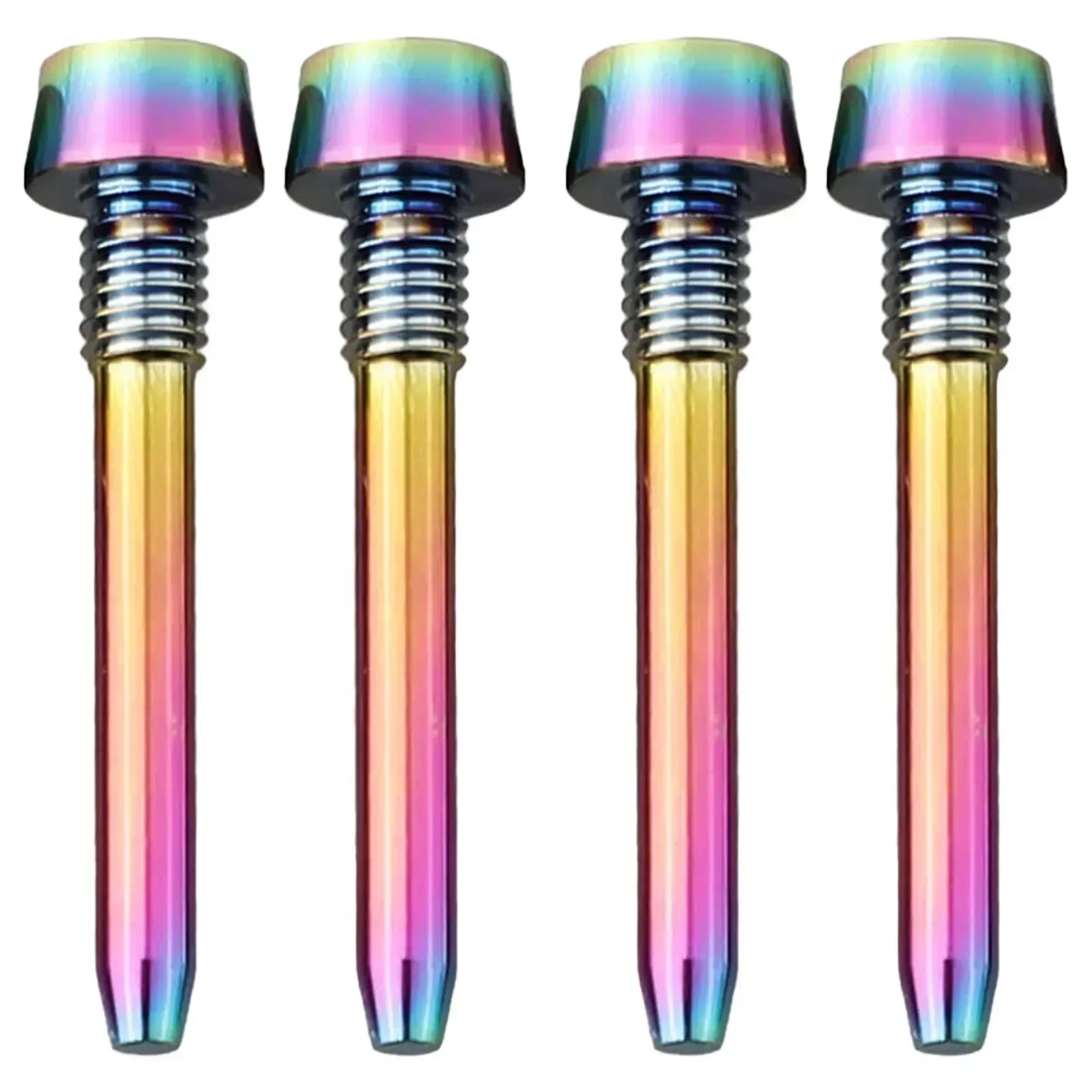 2/4 stücke MT2/4/5/6/8 Fahrrad Öl Disk Schrauben Fahrrad Titan Legierung Disc Bremssattel Bolzen Pin Stecker Für-MAGURA Fahrrad Bremse Teile