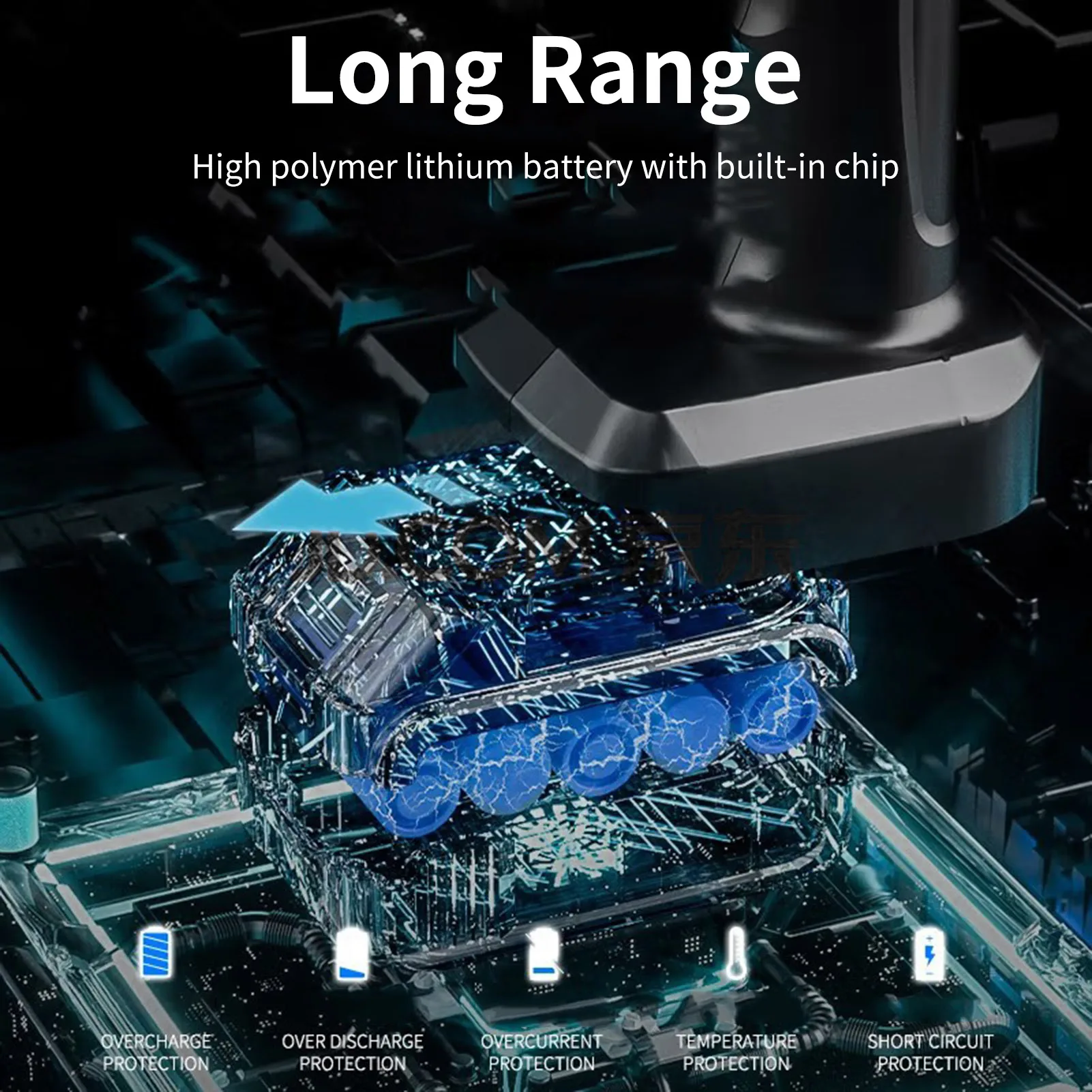 

Новинка 2023, Беспроводная электрическая шайба, 60 бар, 150 Вт, мощная шайба с 6 в 1, перезаряжаемая батарея с распылителем