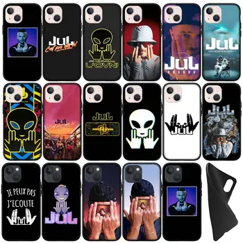 JuL C&rsquo;est Pas Des Lol Coque de téléphone pour Apple iPhone 16 11 Pro XS Max X XR 7 8 6S Plus + SE 2022 16 + Coque Flexible