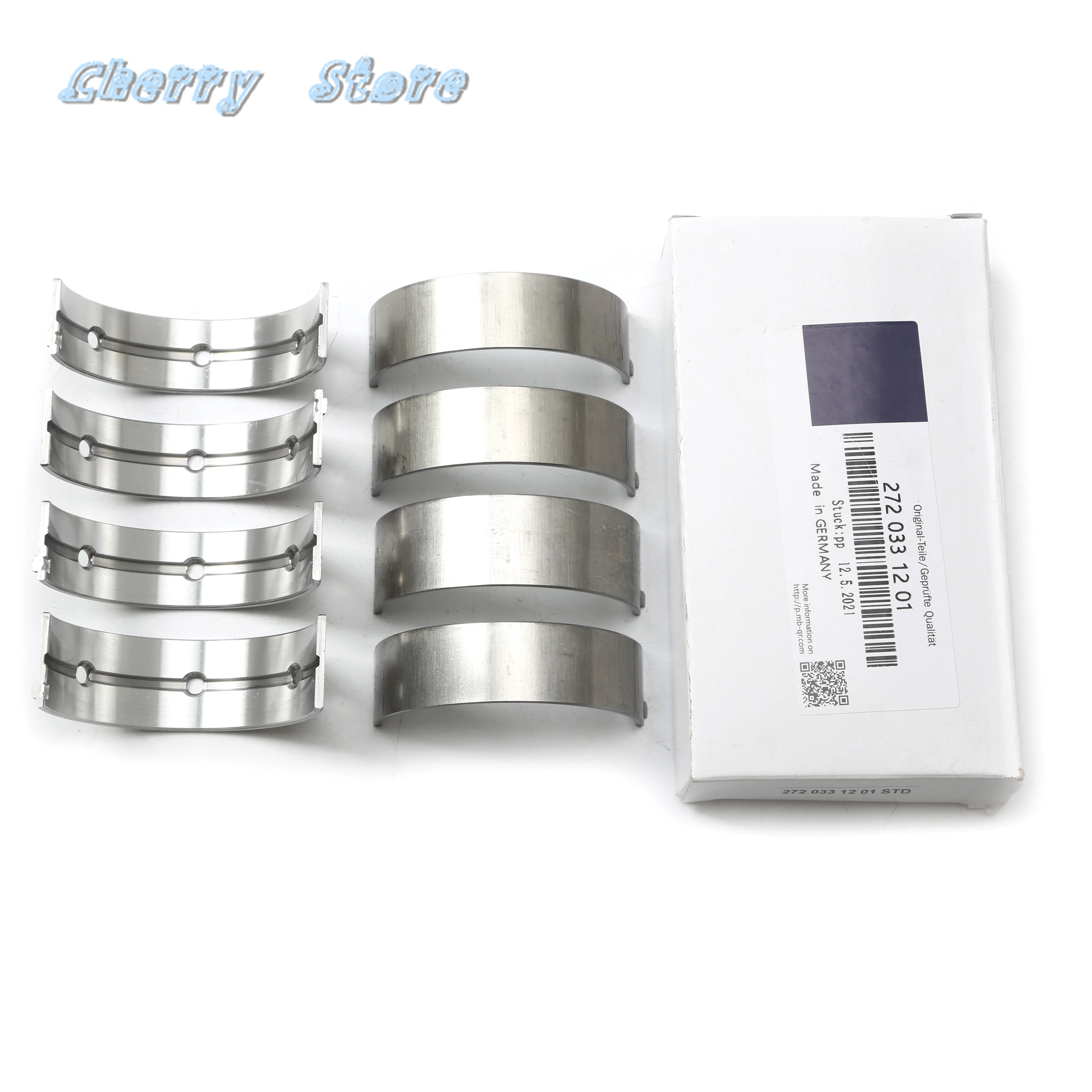 

Engine Crankshaft Bearings Kit For Mercedes-Benz A209 C 230 E 300 GLK 300 4MATIC S 350 L 2005-2010 Vito WG1726161 272033120154