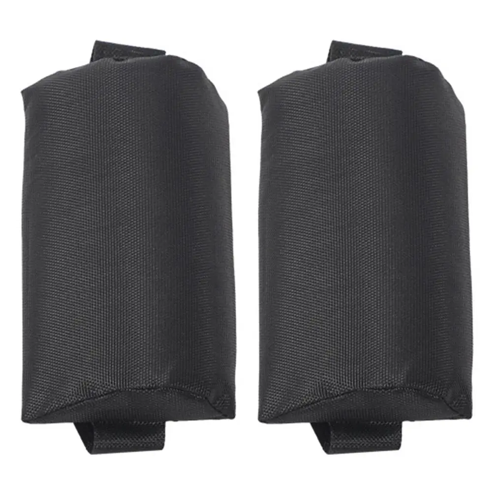 2 Pcs Recliner Pillow Foldable Chair Lounge Outdoor Headrest Leisure Cushion Deck Comfortable 2