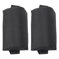 2 Pcs Recliner Pillow Foldable Chair Lounge Outdoor Headrest Leisure Cushion Deck Comfortable 2