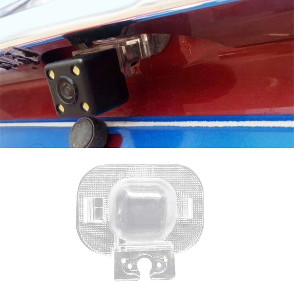 

Car Rear View Camera Bracket Reversing Camera Cover Case Bracket for KIA Forte R 2009 2010 2011/Hyundai I25 Ix20 Accent
