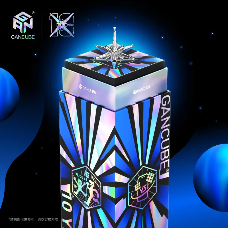 GAN Cube 10th Anniversary Collection Maglev 3x3 Cube GAN15, Gan12ui, GAN356icarry 2, Gan356ME Commemorative Edition 5