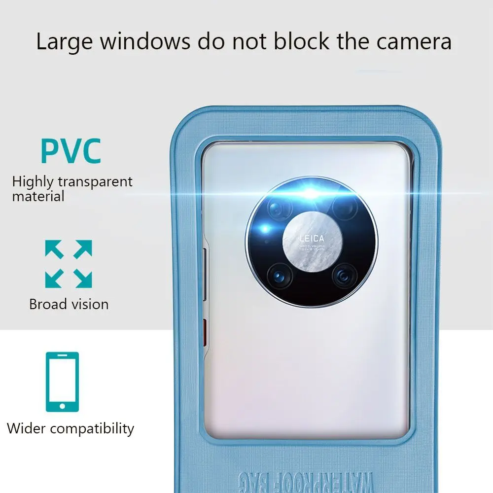 Dustproof Touch Screen for Beach Diving Waterproof Phone Case Mobile Phone Cover Pouch Swimming Dry Bag waterproof dry bag waterproof phone case