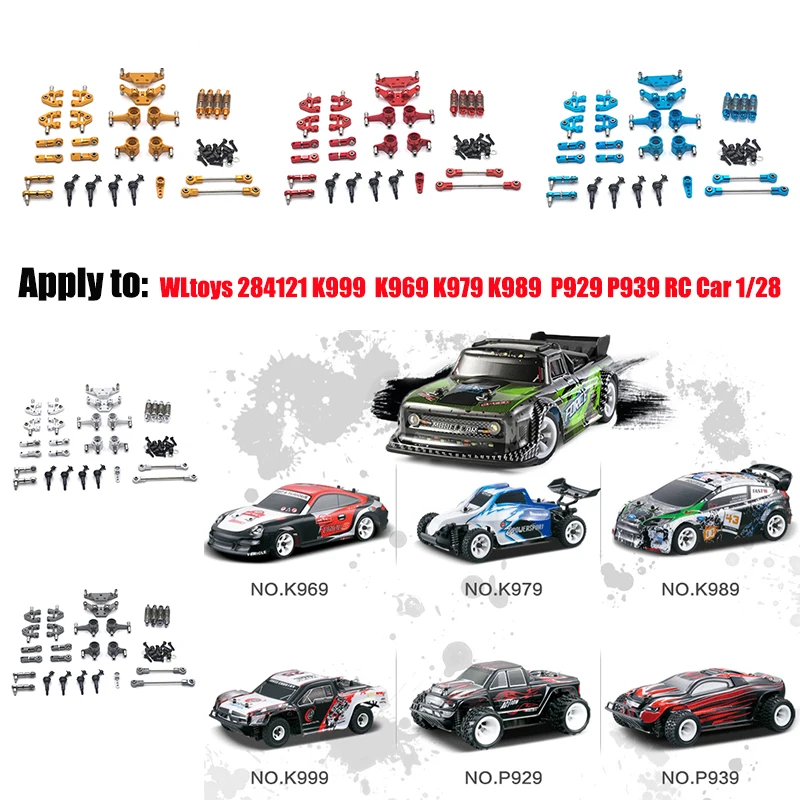 Wltoys K969 Upgrade K969 Metal Upgrade Wltoys K989 Parts Upgrade