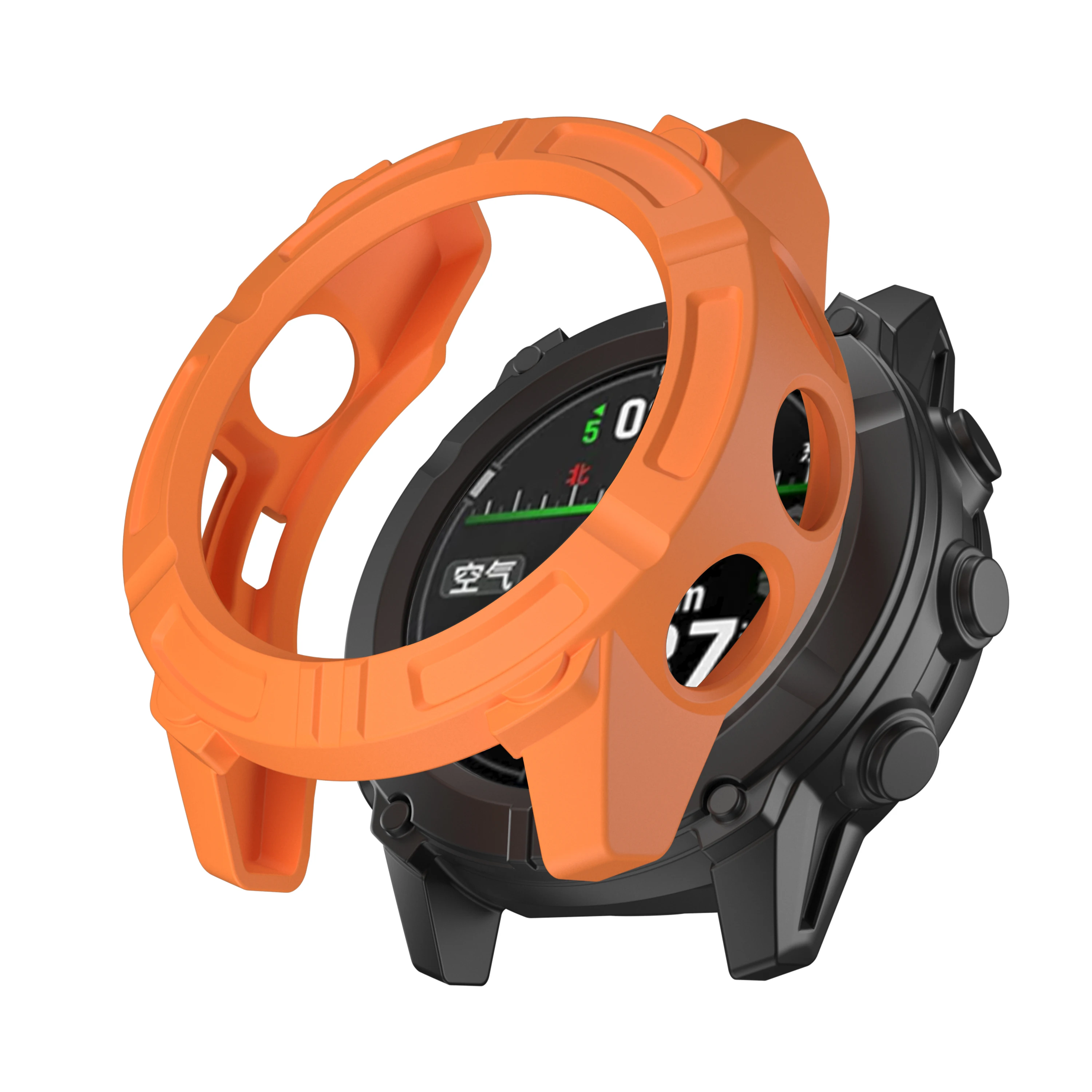Protector Case for Garmin Descent G2 TPU Anti-scratch Bumper Protective Cover Watch Accessory