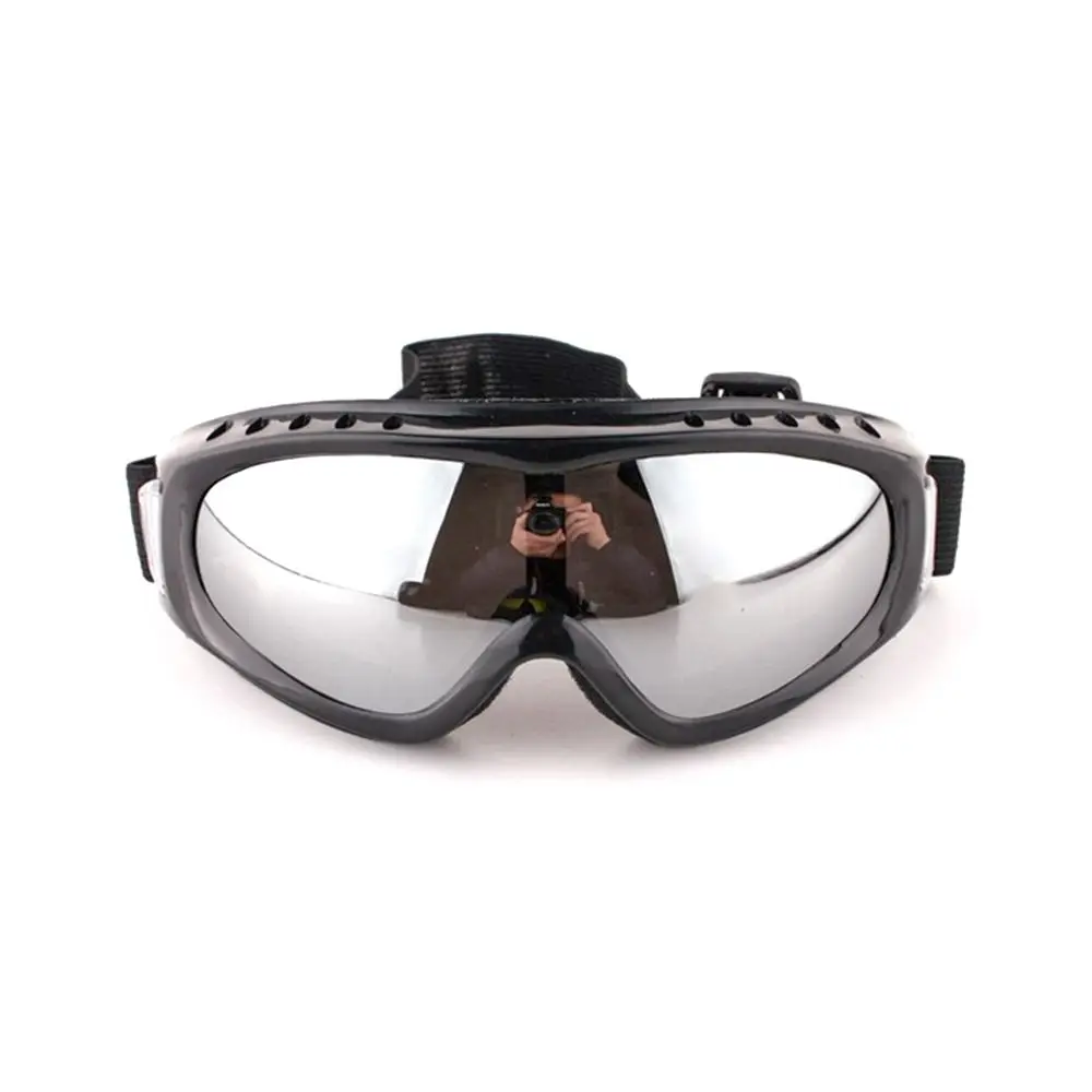 Daniel Smart Airfoil Goggle, Black/clear Lens