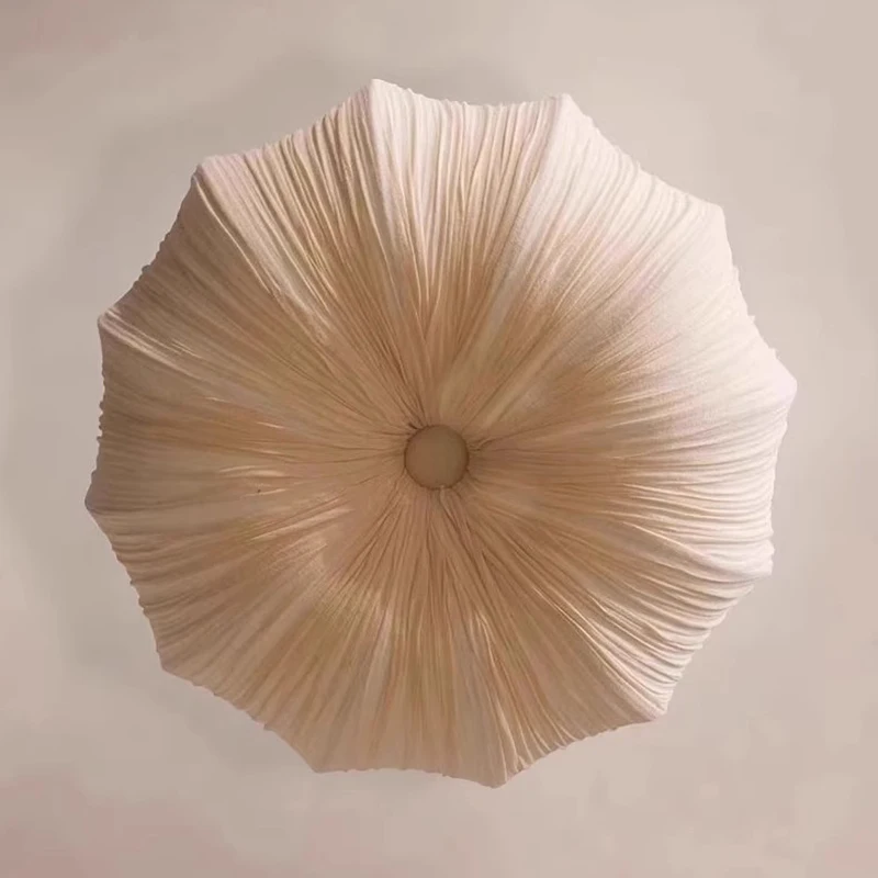 Retro Fabric Pendant Light Chandelier 2