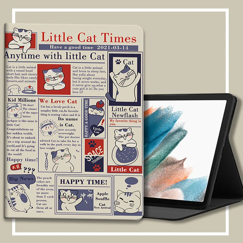 guia caso para samsung galaxy tab tablet capa para samsung tab caso cartoon tab um crianças