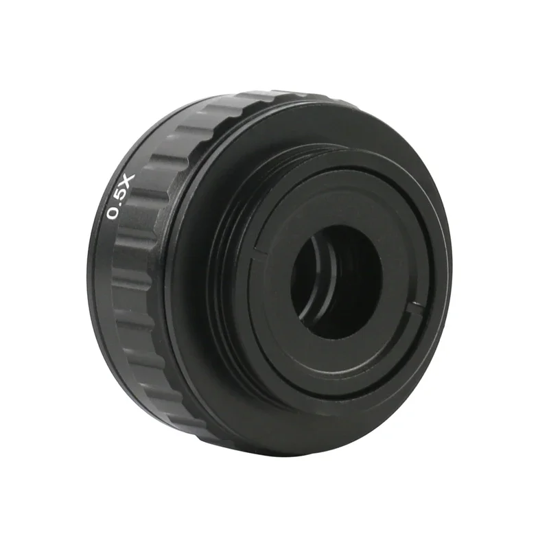 microscope adapter CTV 0.35X 0.5X 1X Focus Adjustable C Mount Adapter 38MM Ring for New Type Of Trinocular Stereo Microscope