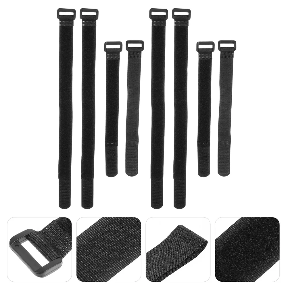 8 Pcs Adjustable Strap Wheel Stabilizer Straps Rachet Strap Sets