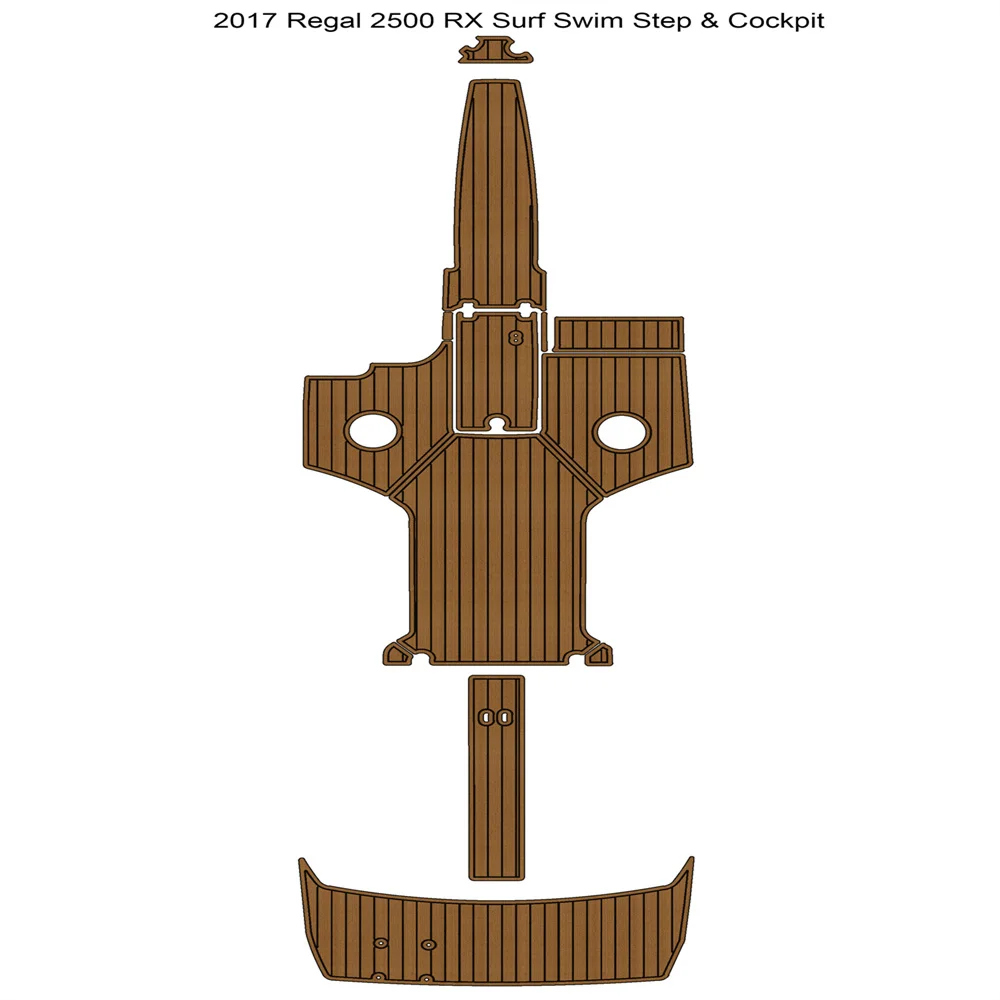 

2017 г., Re-gal 2500 RX, платформа для серфинга и плавания, подстилка для кабины, лодка из ЭВА, пенопласта, тиковый пол