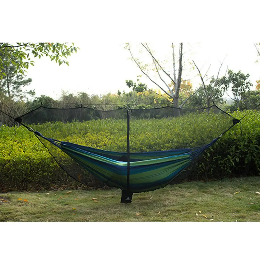 Breathable Hammock Bug Mosquito Net Compact Travel Mesh Cover Outdoor Camping Accessory for Hiking and Hammock Tent Breathable Hammock Bug Mosquito Net Compact Travel Mesh Cover Outdoor Camping Accessory for Hiking and Hammock Tent