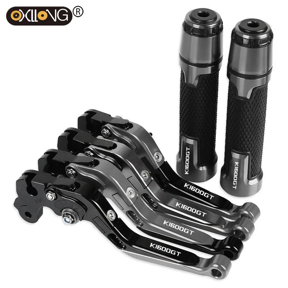 

Motorcycle Brakes Tie Rod Handbrake Brake Clutch Levers Handlebar Hand Grips ends K 1600 GT FOR BMW K1600GT 2011 2012 2013