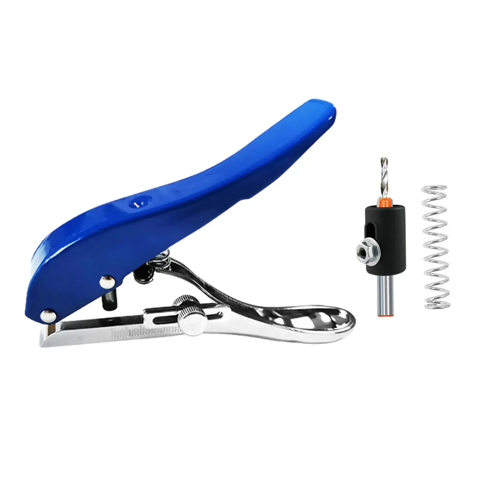 

Manual Edge Band Puncher Plier Hole Punching Pliers Handheld Flexible Punching Tool for Tags DIY Crafts Labels Crafts Paper