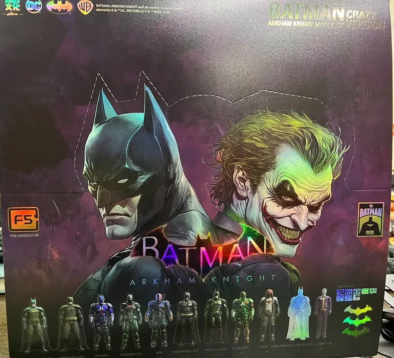 ラウンドドラチャーバットマン,クレイジーエディション,アーカム