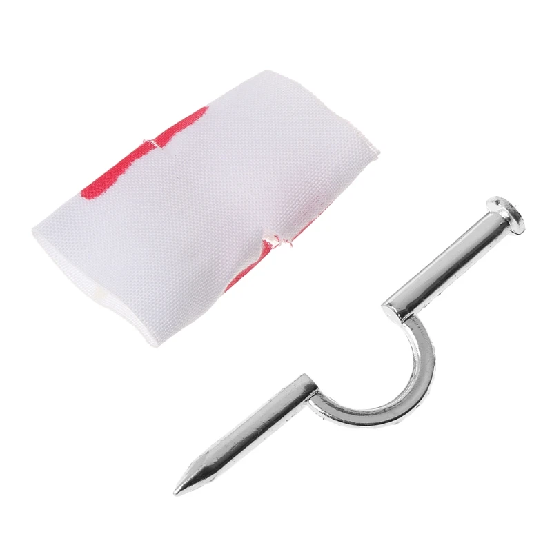 

Through Finger Funny Prank Gag Joke Halloween Office Fake Blood Novelty New Dropship