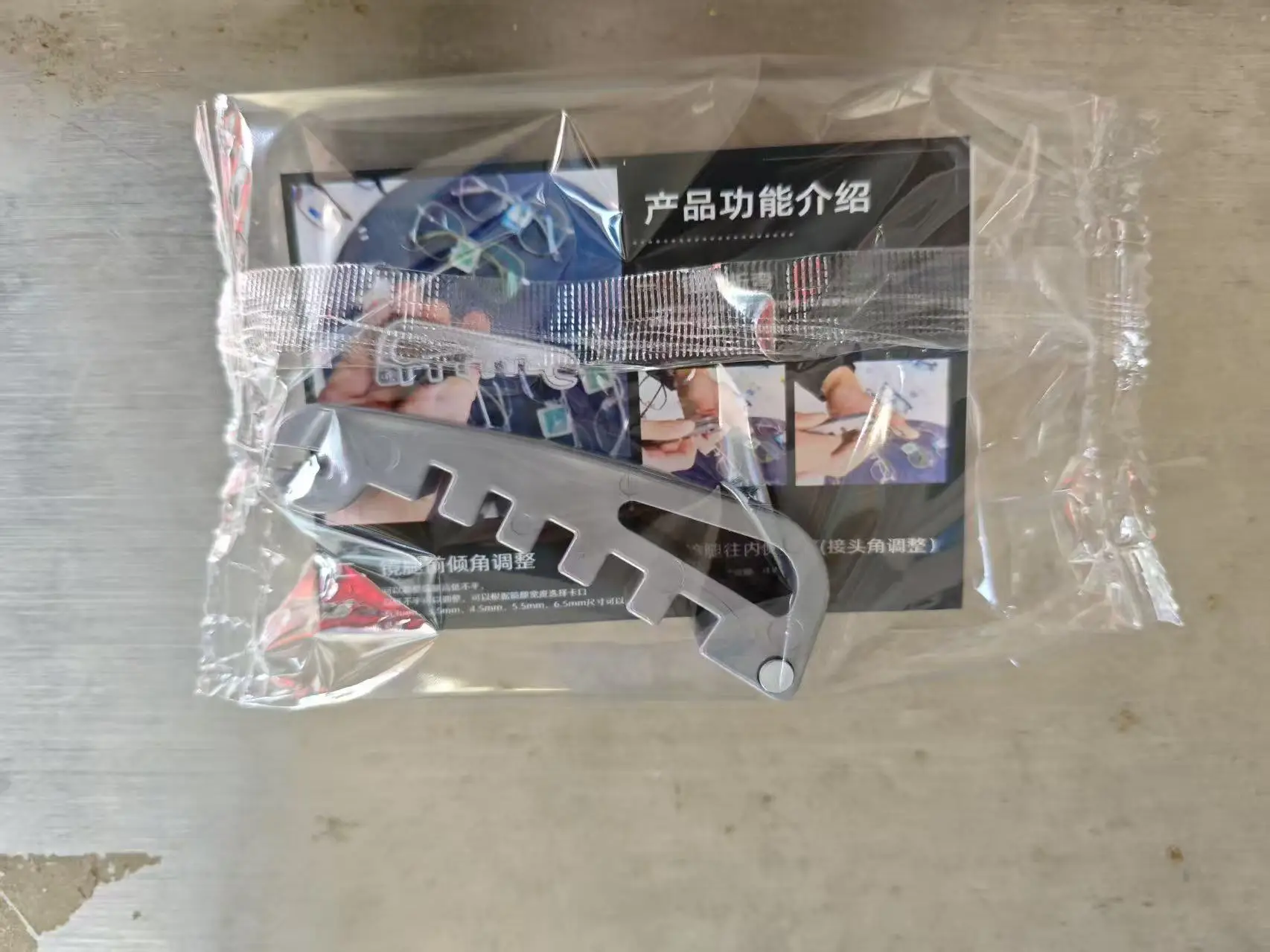 Ferramenta de ajuste de curvatura de perna de óculos, dispositivo óptico de correção de alisamento, fácil de usar para iniciantes, leve e portátil