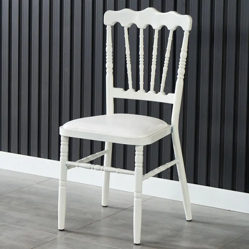 4 Pcs Ergonomic Chair Carnival Chairs Luxury Event Furniture Reception Elegant Parties Party Sillas De Comedor Salon Wedding