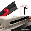 SEAMETAL Car Rubber Seal Strip for Fender Flare Arch Small Slanted T-Type Seal Edge Gap Strips Waterproof Soundproof Protection 3