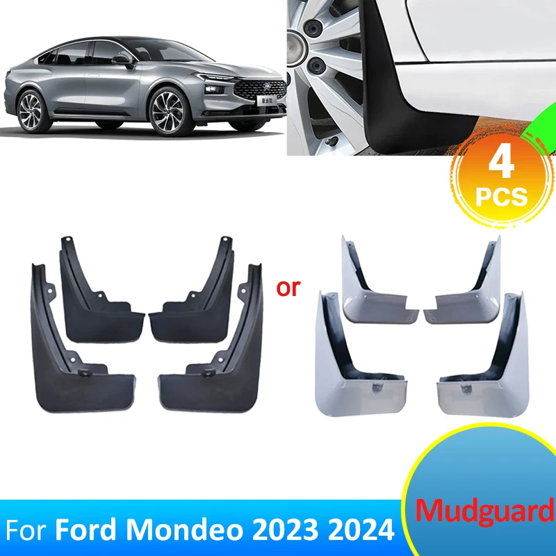 

MudFlap For Ford Mondeo 2023 2024 2025 Taurus MK5 Accessories Car Front Rear Wheels Anti-splash Mudguards Splash Fender Mud Flap