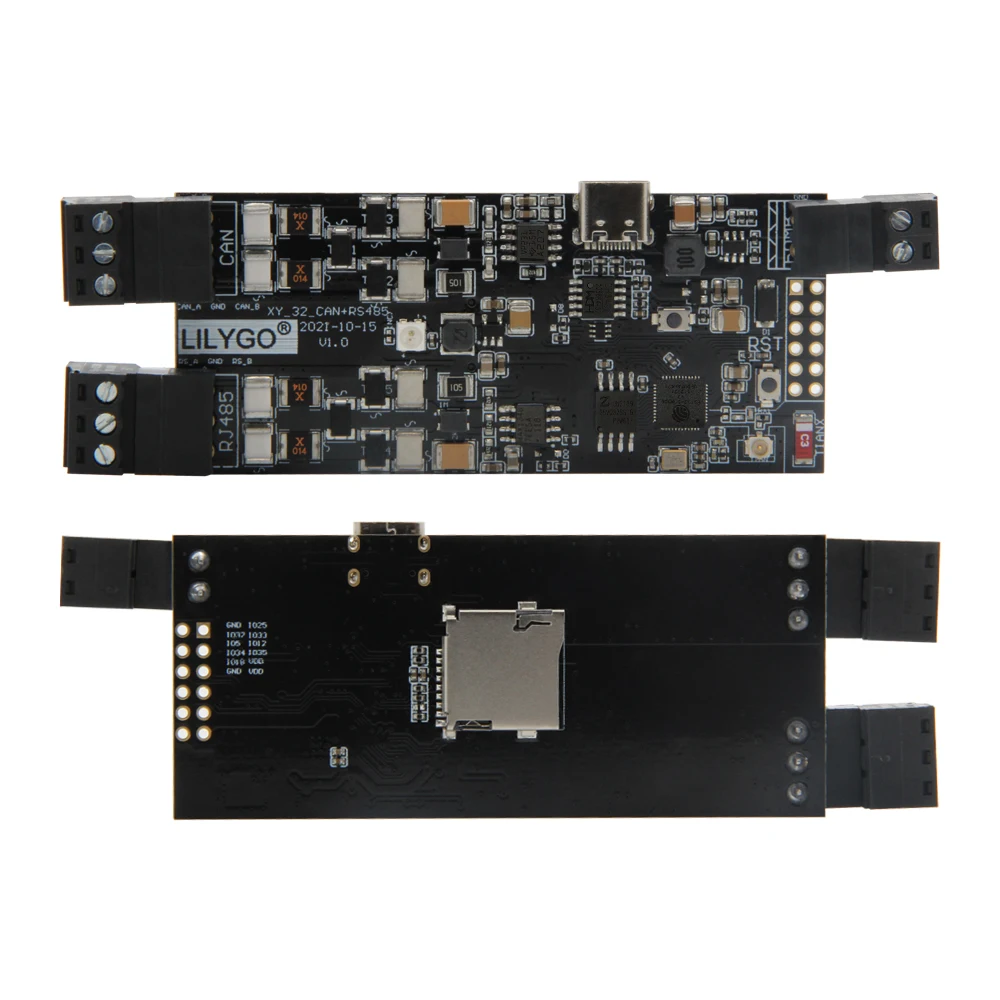 Lilygo® Ttgo T-can485 Esp32 Pode Rs485 Suporta Cartão tf Wifi Bluetooth Iot Engenheiro Módulo de Controle Placa Desenvolvimento - Image 6