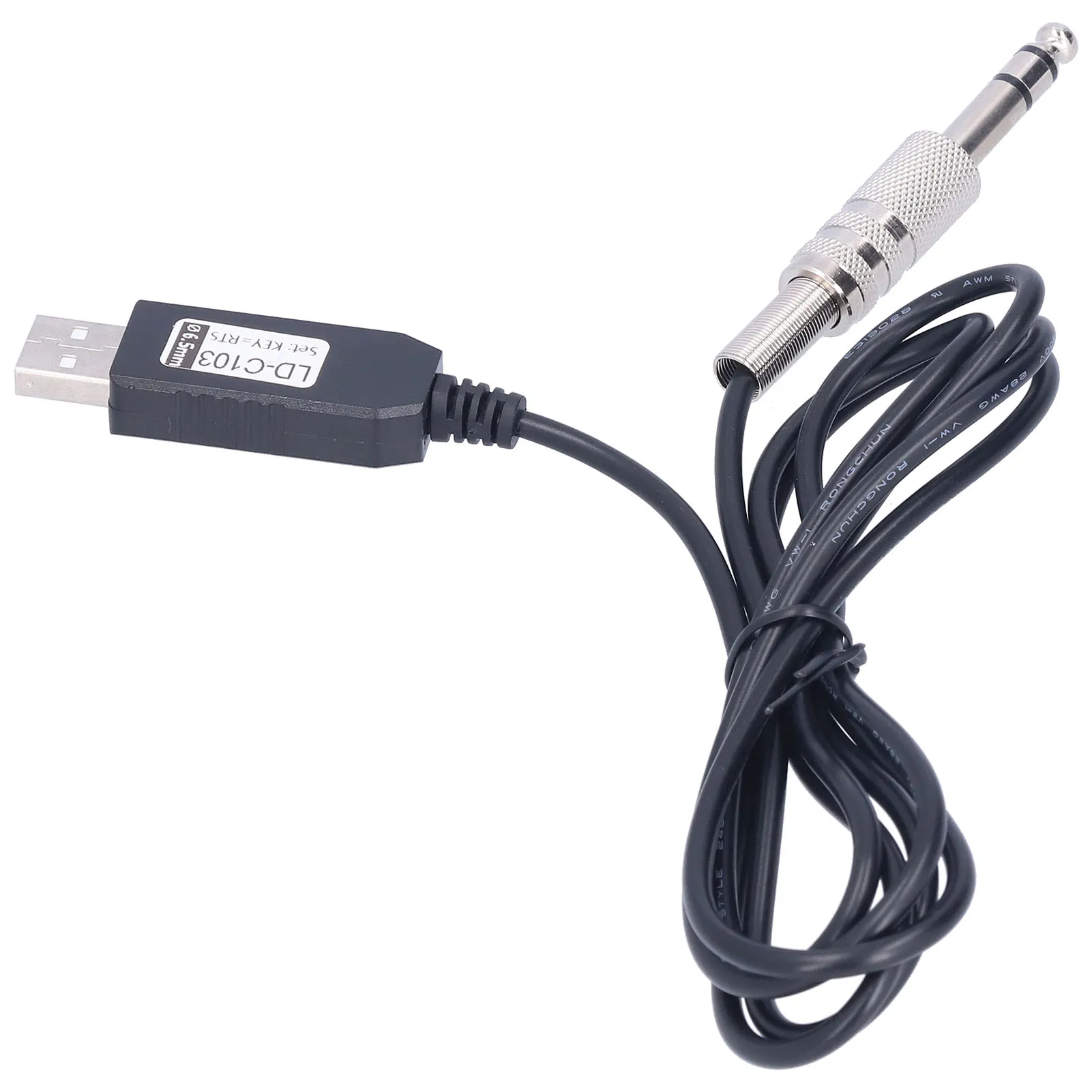 라디오 케이블 USB 인터페이스 라디오 코드 전송 장비 CwType 데이터 동기화 케이블용 연결선