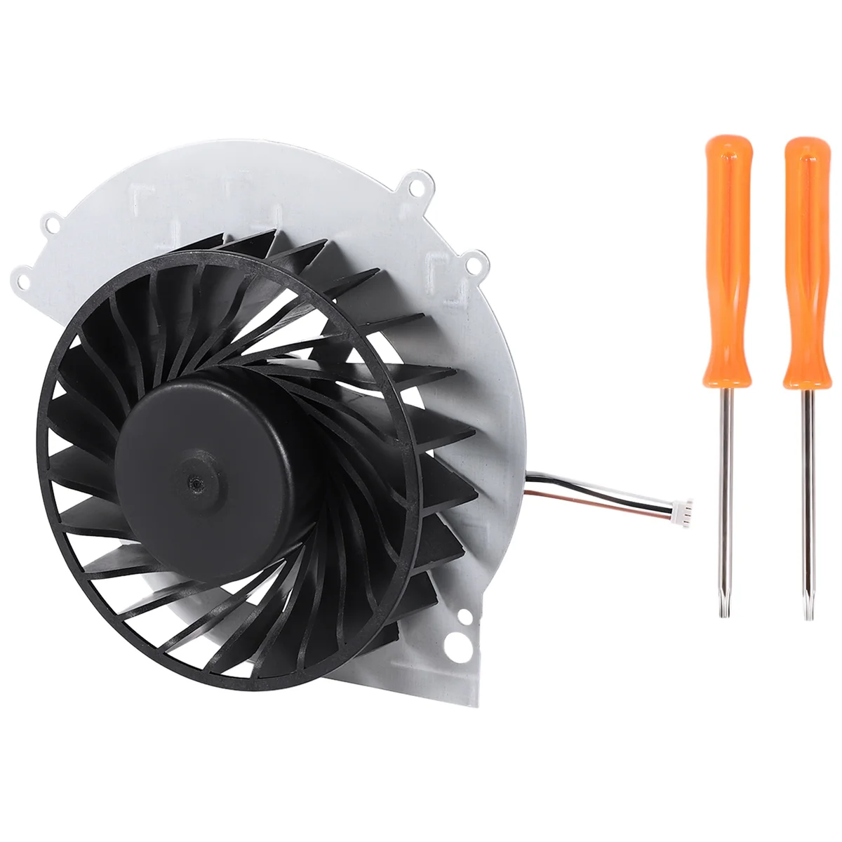 Ksb0912He 내부 냉각 쿨러 선풍기, PS4 Cuh-1000A Cuh-1001A Cuh-10Xxa Cuh-1115A Cuh-11Xxa 시리즈 콘솔 도구 키트 포함